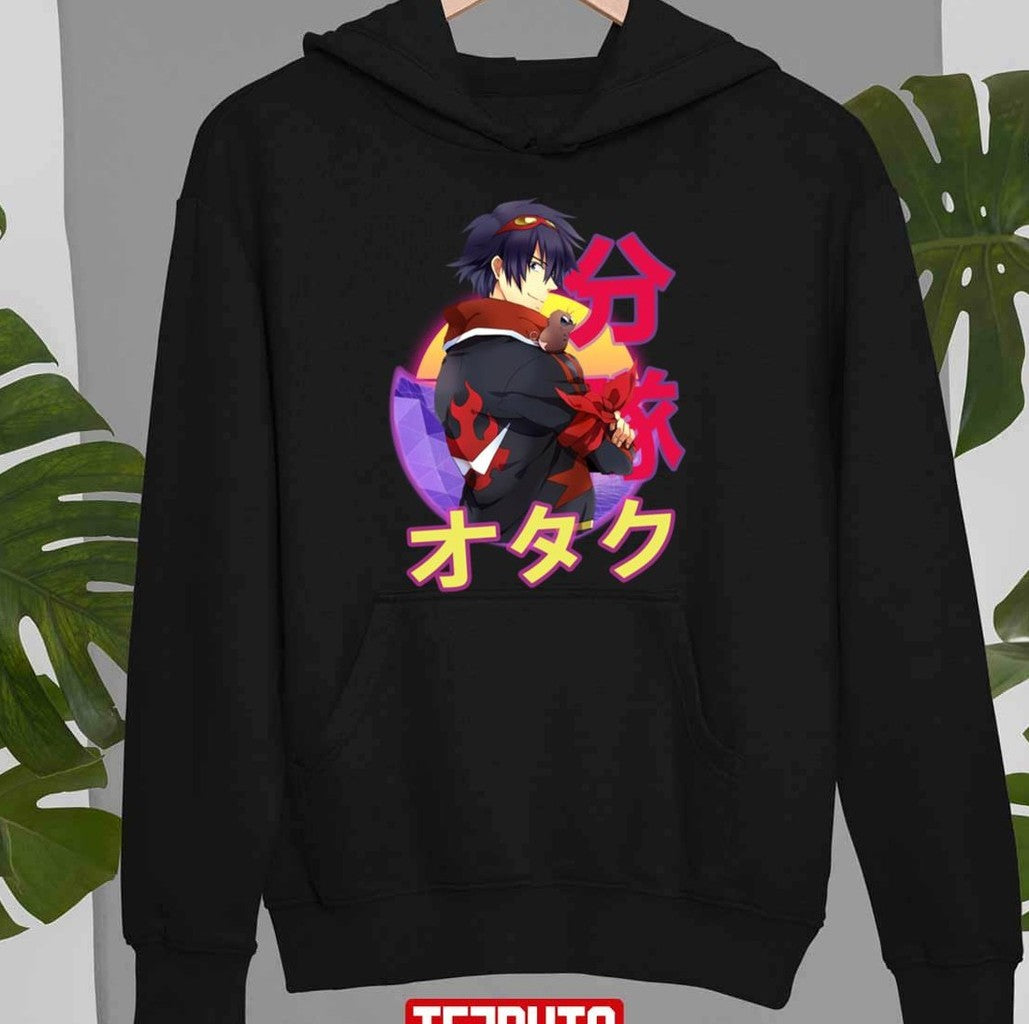 Simon Tengen Toppa Gurren Lagann Retro Sunset Anime Design Unisex T-Shirt
