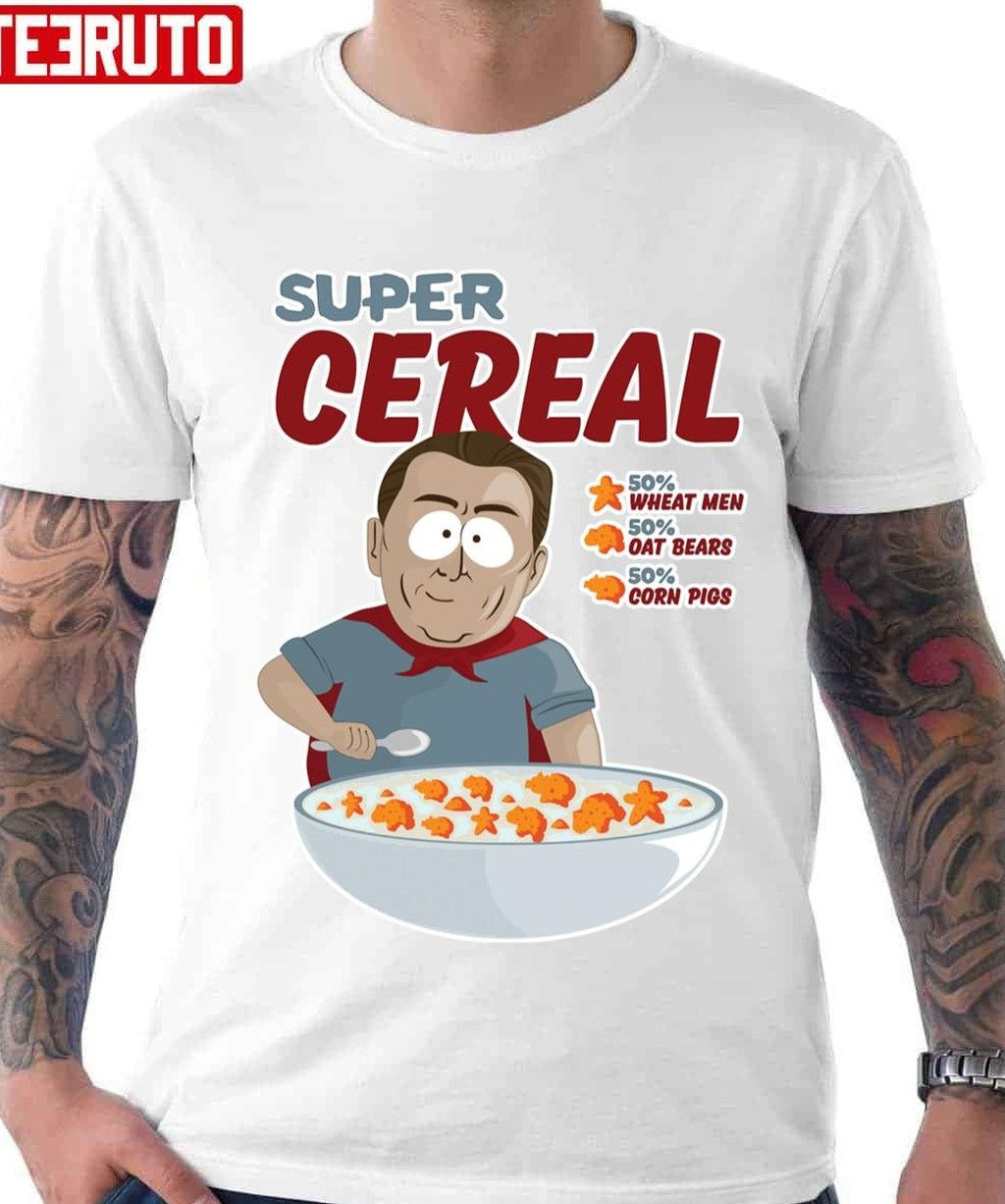 Super Cereal South Park Unisex Hoodie