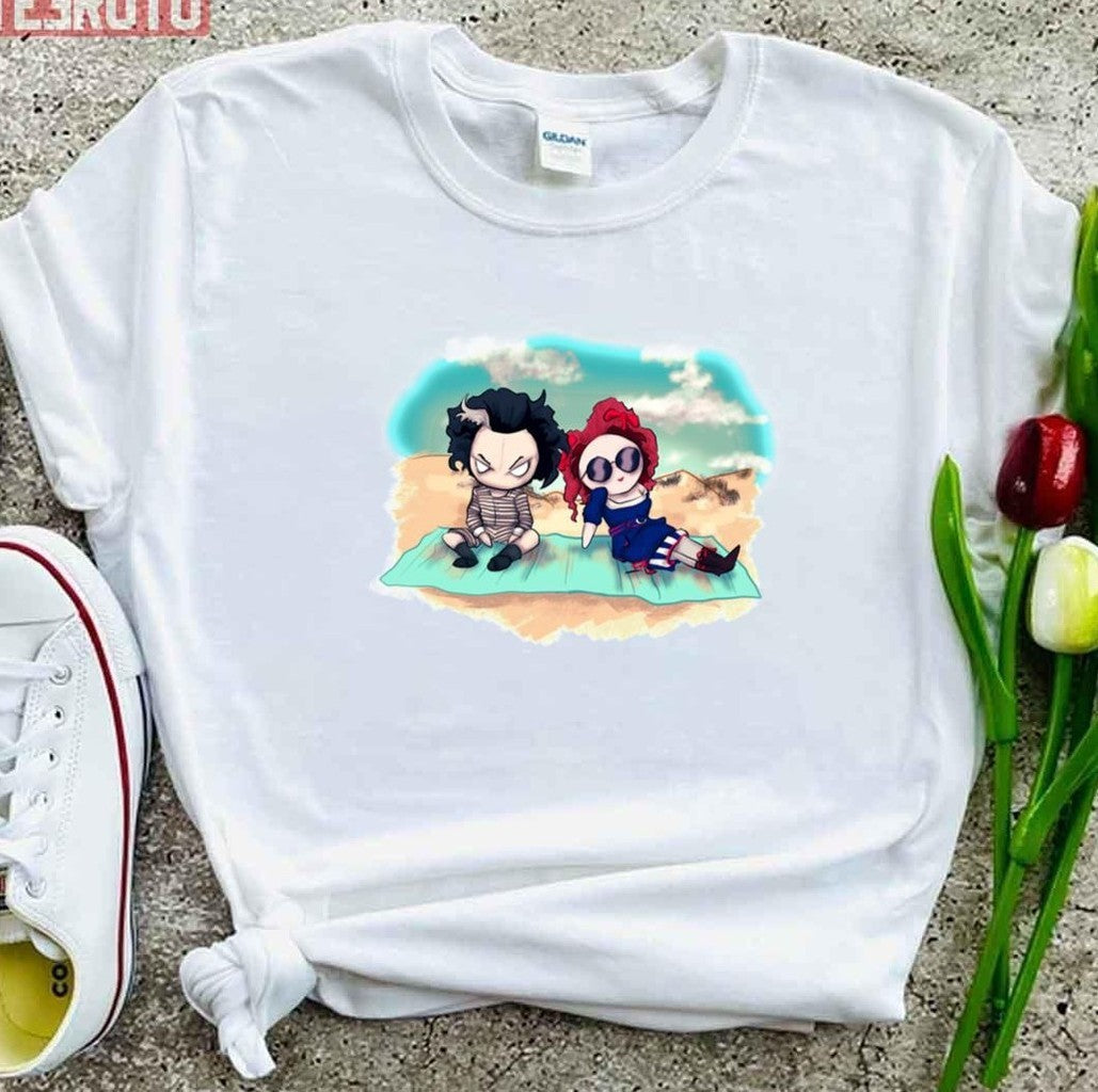 Beach Babes Sweeney Todd Chibi Art Unisex T-Shirt