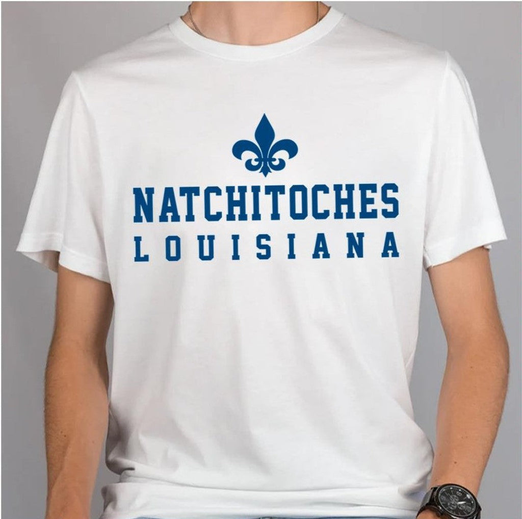 Natchitoches Louisiana Logo Unisex Sweatshirt