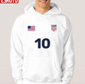 Team Usa Jersey Fan’s Soccer 2022 Unisex Hoodie