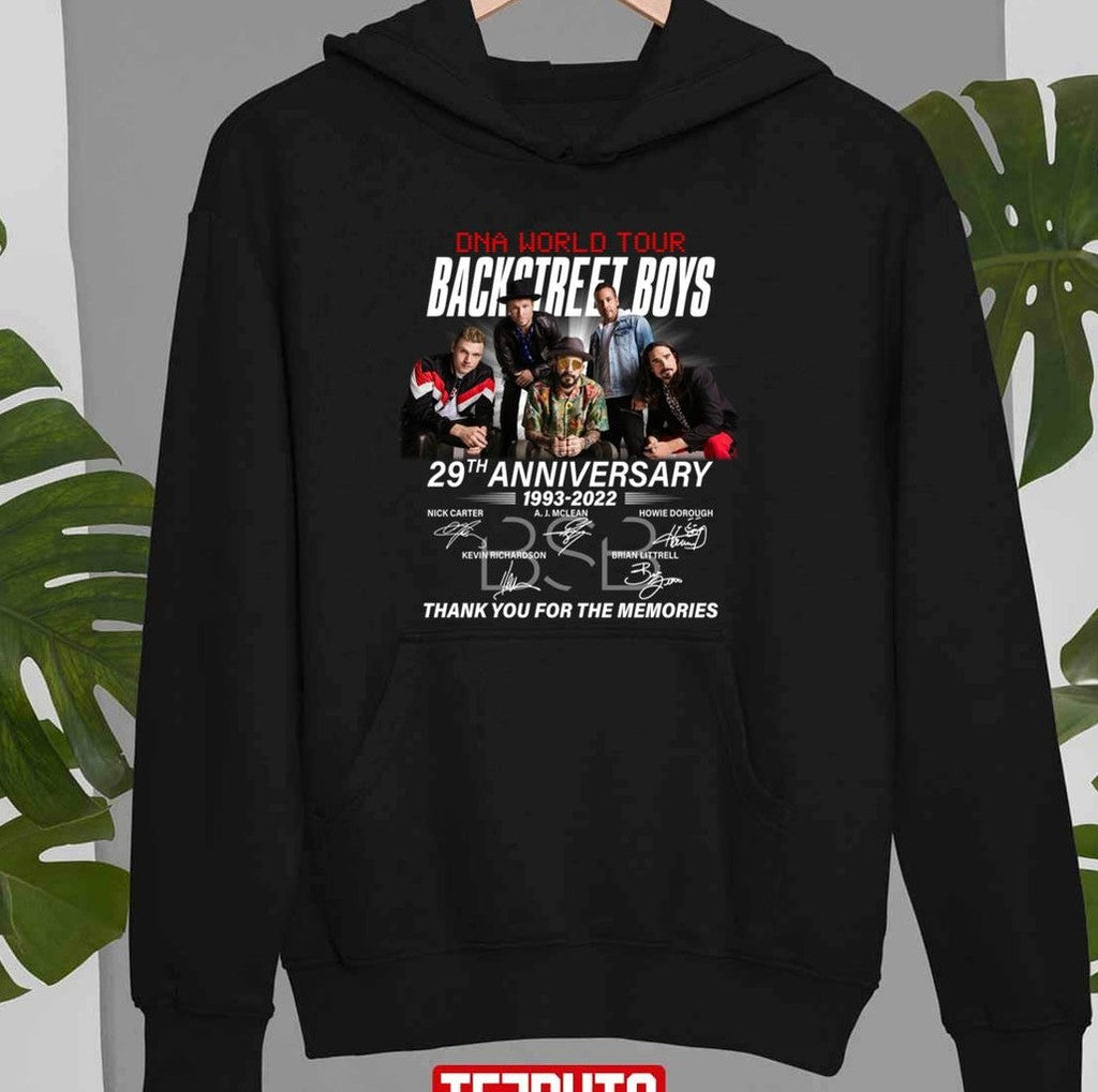 29th Anniversary Backstreet Boys Dna World Tour 1993-2022 Unisex T-Shirt