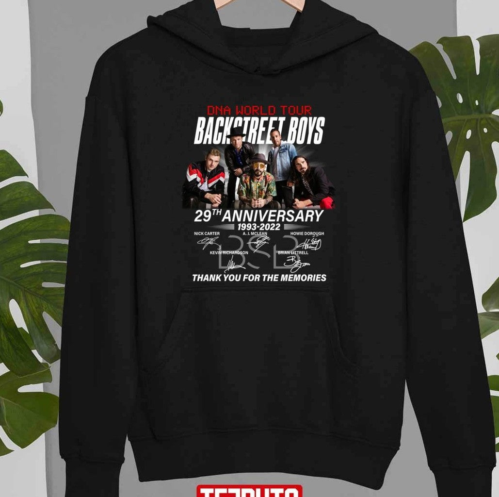 29th Anniversary Backstreet Boys Dna World Tour 1993-2022 Unisex T-Shirt