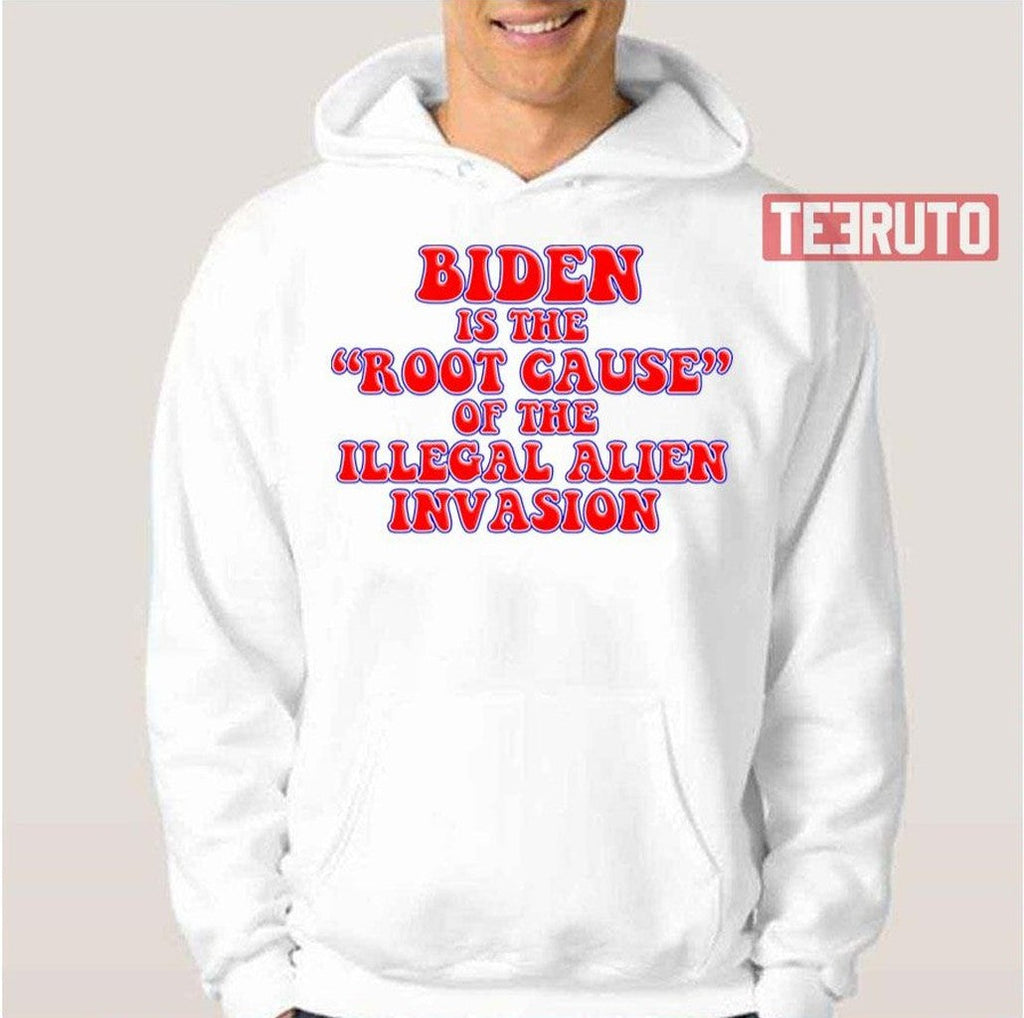 Biden Root Cause Illegal Immigration Crisis Cricket Unisex T-Shirt