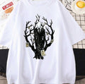 Slenderman Iii Fitted Halloween Unisex T-Shirt