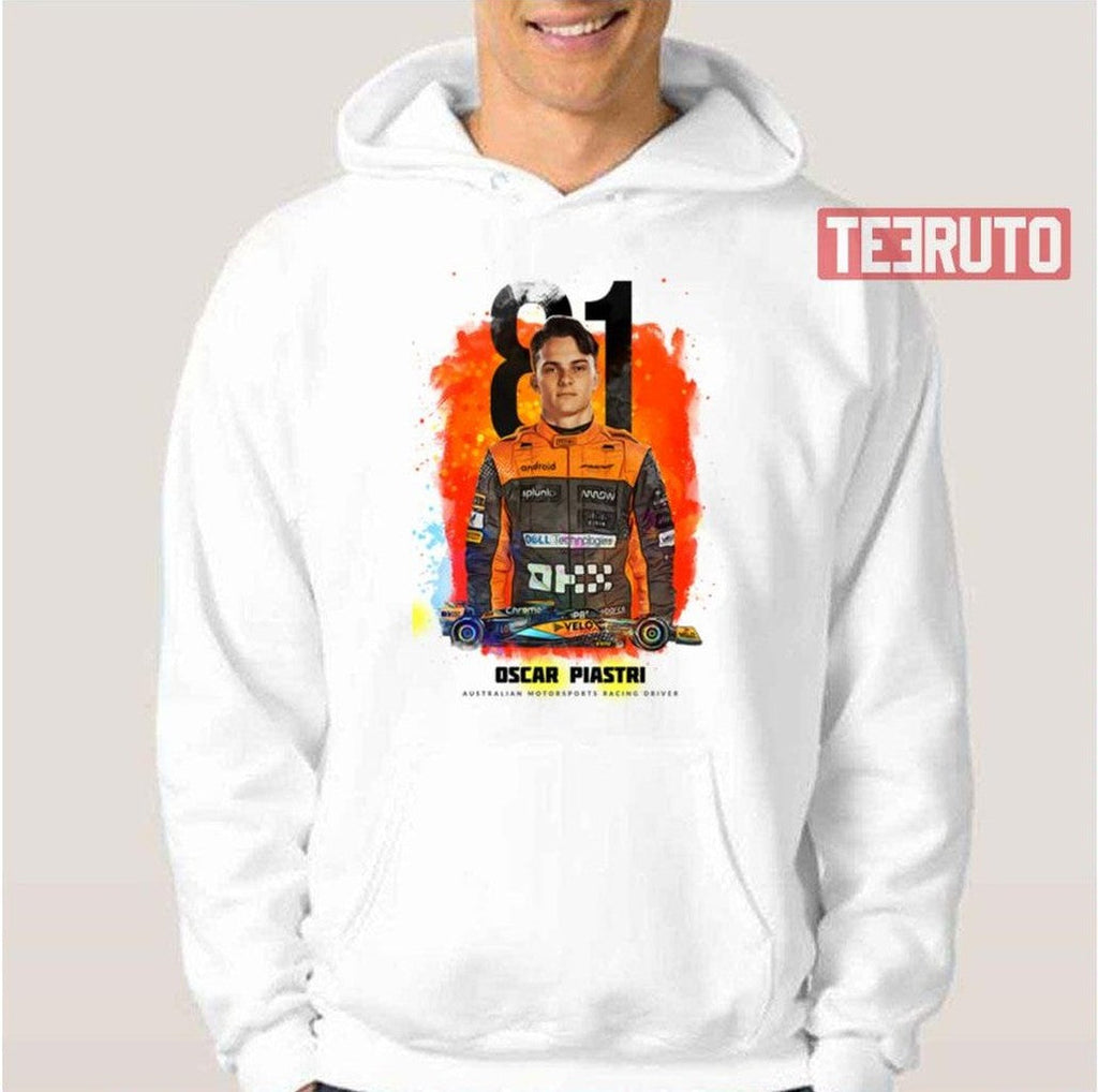 81 Formula 1 Oscar Piastri Unisex T-Shirt