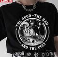 The Good The Bad Logo Clint Eastwood Unisex T-Shirt