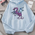 Penguin And Dragon Save The Day Unisex Hoodie