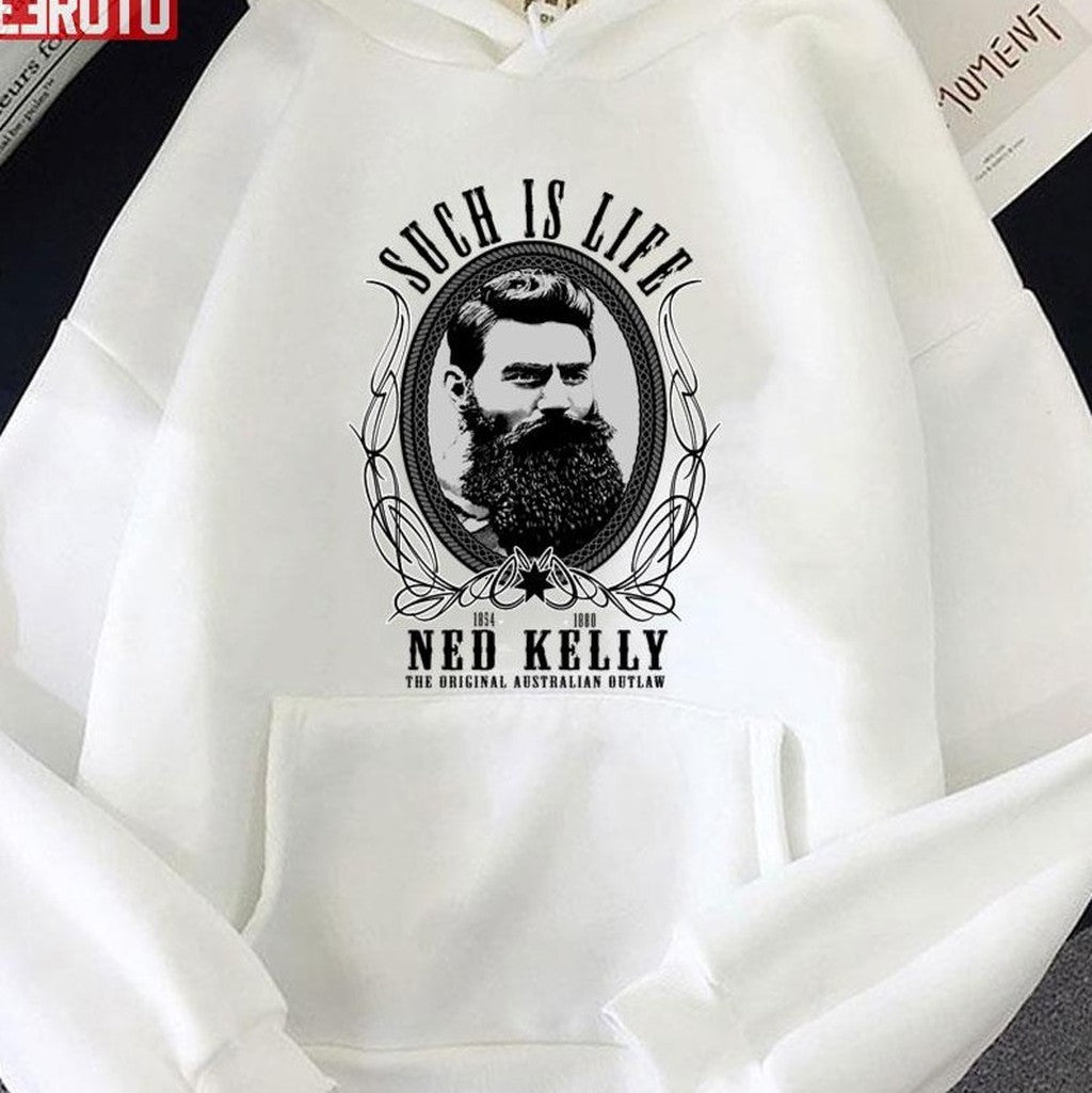 Original Outlaw Design Ned Kelly Unisex T-Shirt