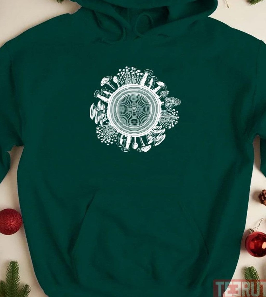Mushroom All Around Unisex T-Shirt