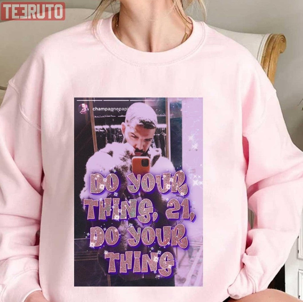 Rich Flex Drake 21 Unisex Sweatshirt