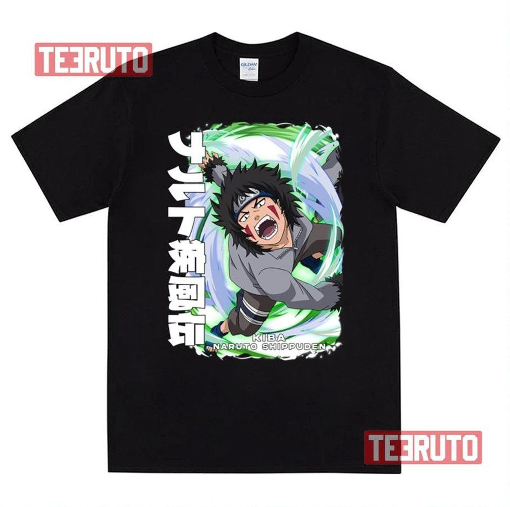 The Best Fighter Kiba Inuzuka Unisex T-Shirt