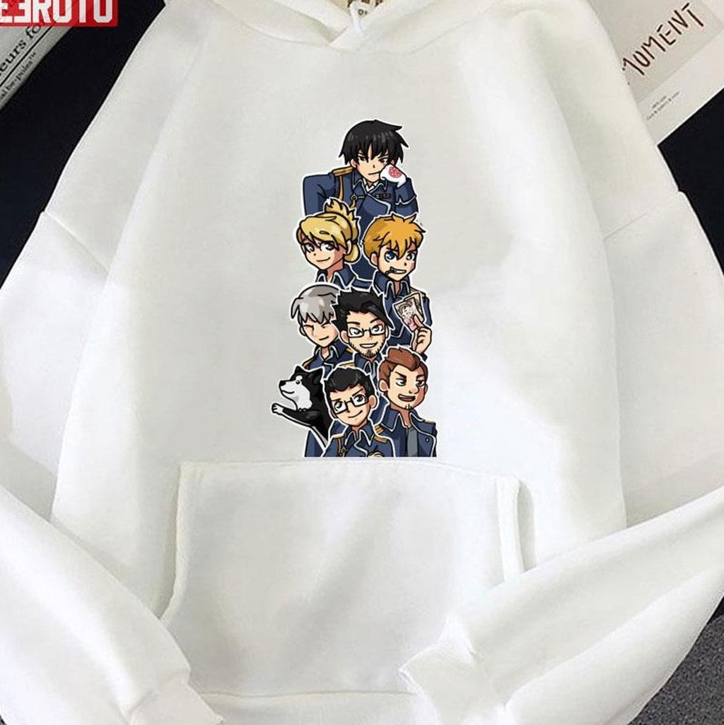Roy's Team Chibi Fanart Fullmetal Alchemist Unisex T-Shirt