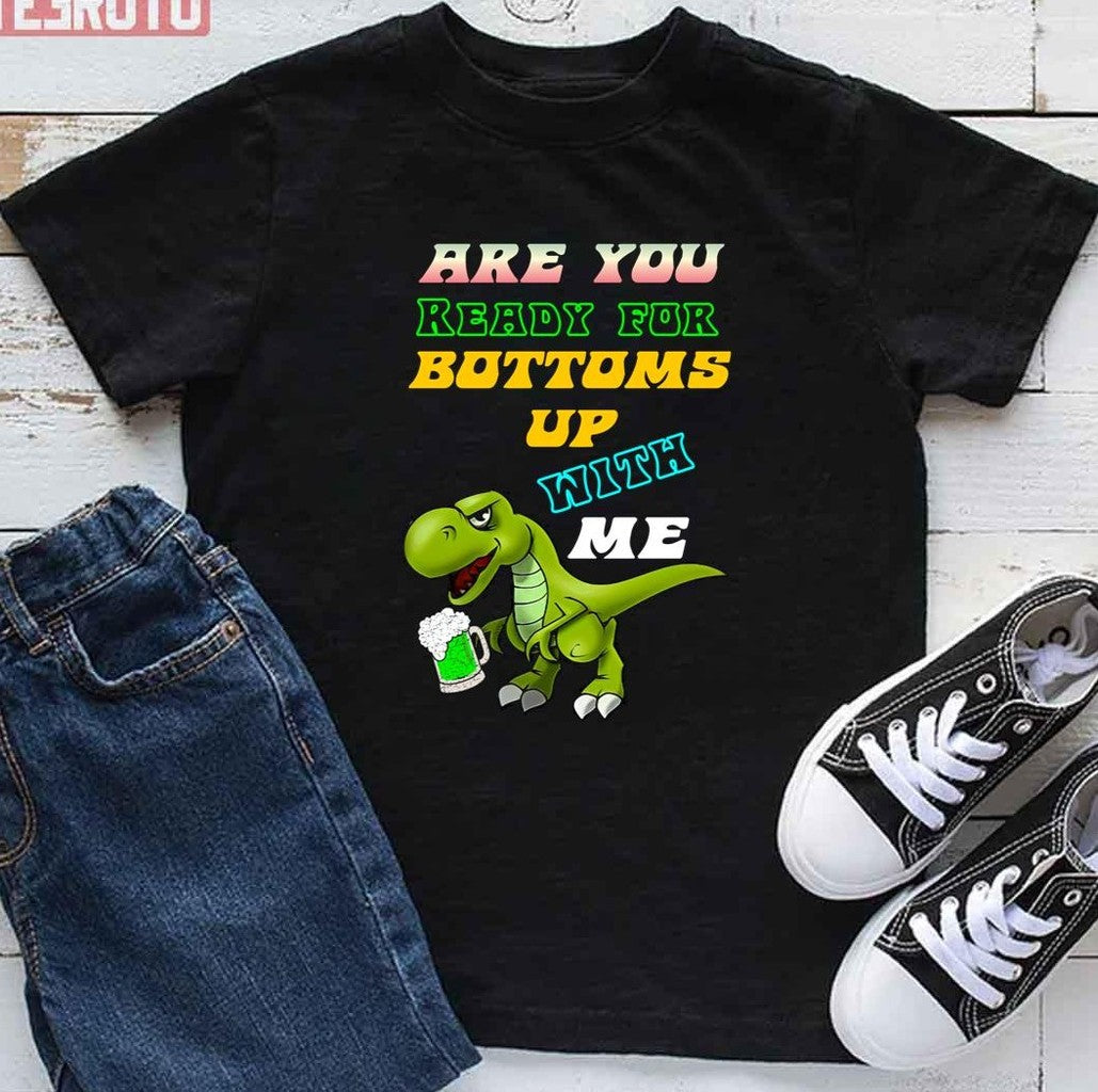 Are You Ready Stumble Guys Unisex T-Shirt