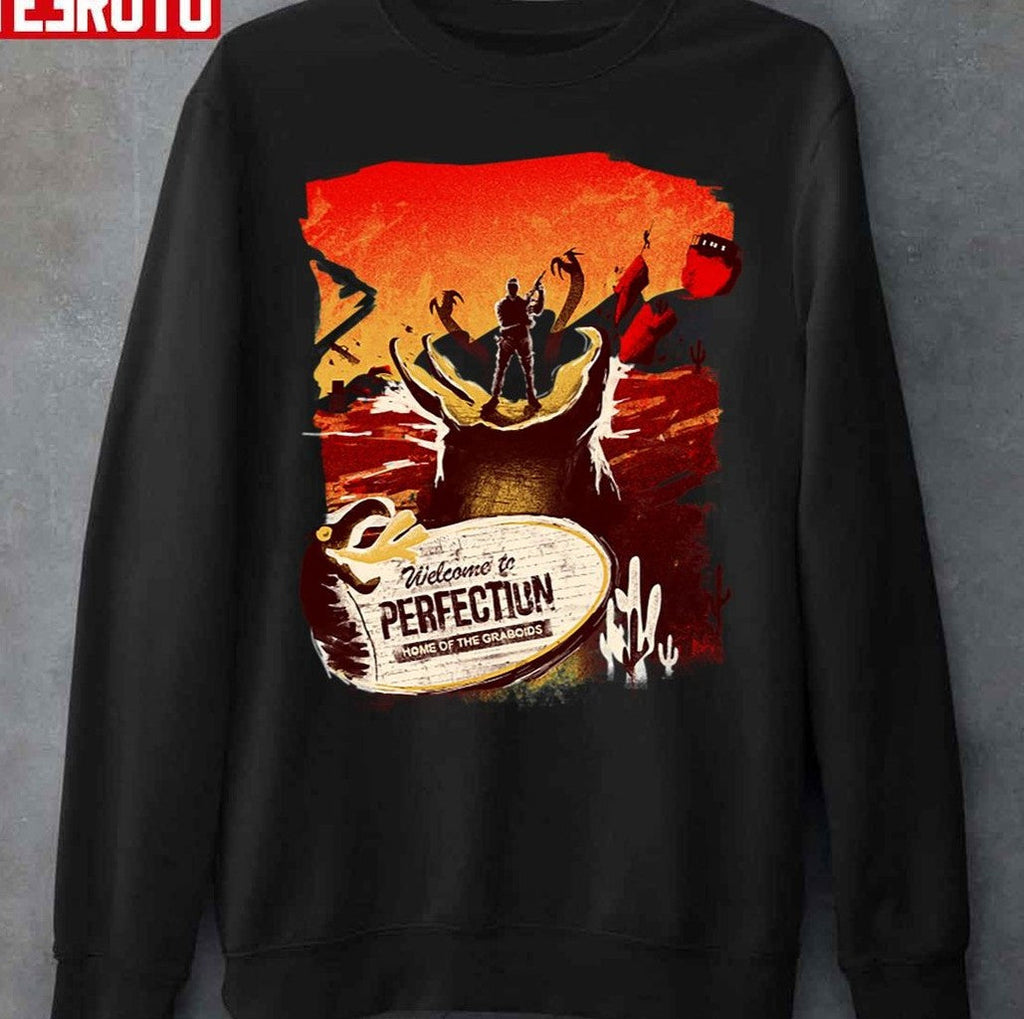 Perfection Graboids Design Tremors Unisex T-Shirt
