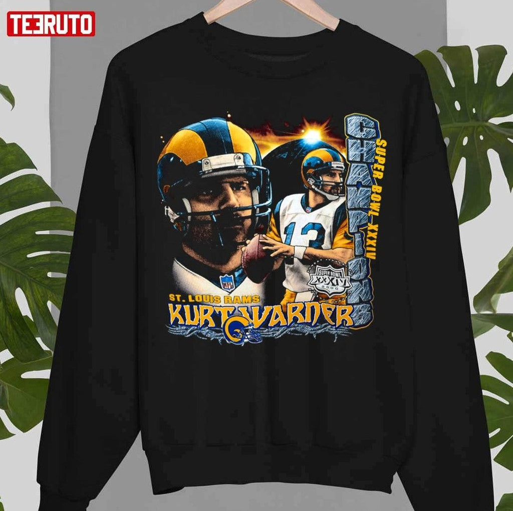Scot Free Retro Design Kurt Warner Unisex Sweatshirt