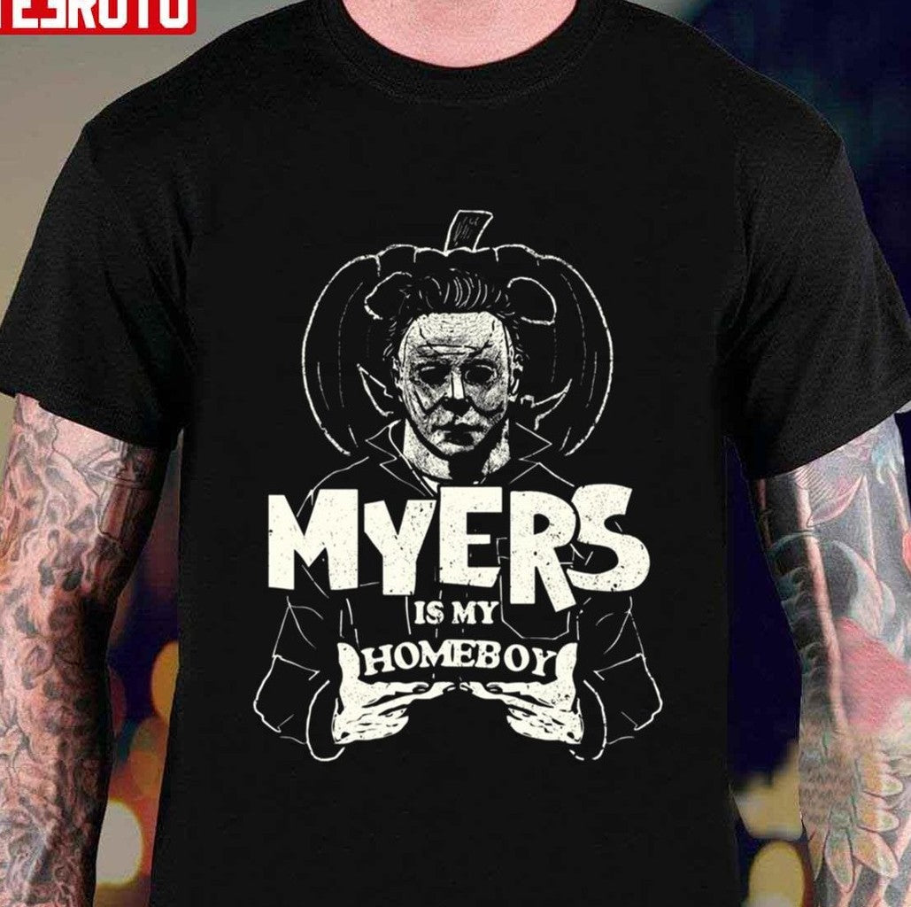 Old Killer Homeboy Michael Myers Unisex T-Shirt