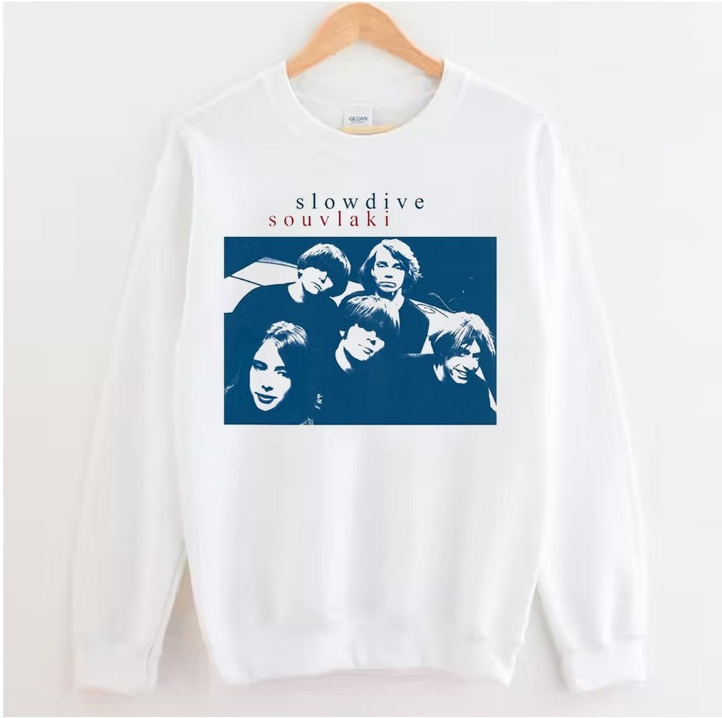 Space Station Slowdive Souvlaki Unisex Sweatshirt