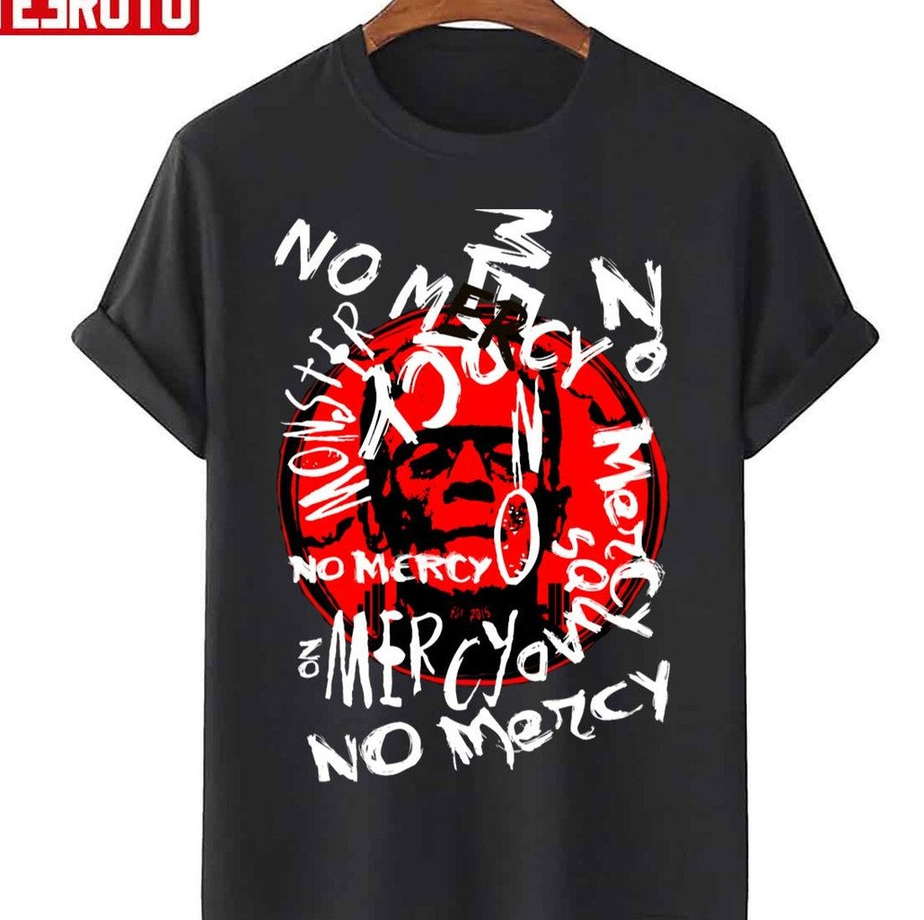 No Mercy Monster Halloween Unisex Sweatshirt