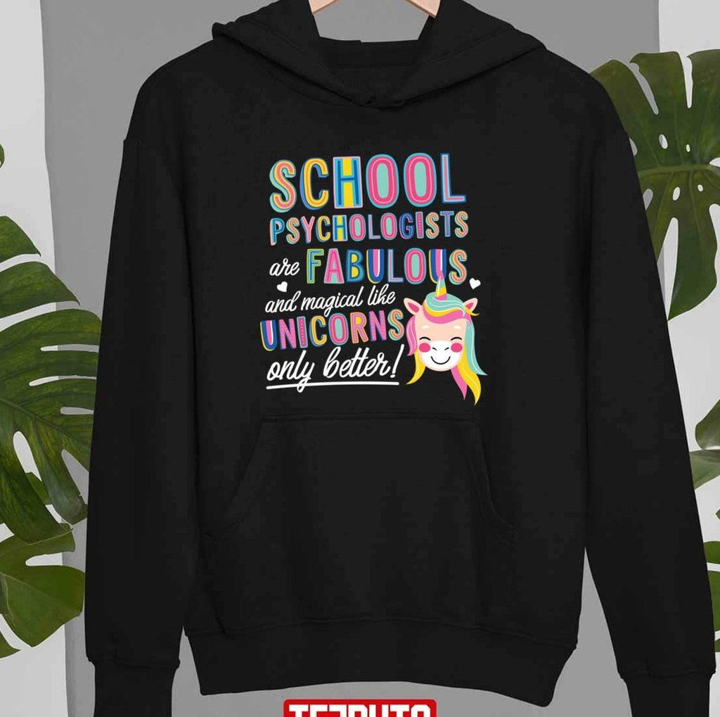 School Psychologists Are Like Unicorns Gift Idea Unisex T-Shirt