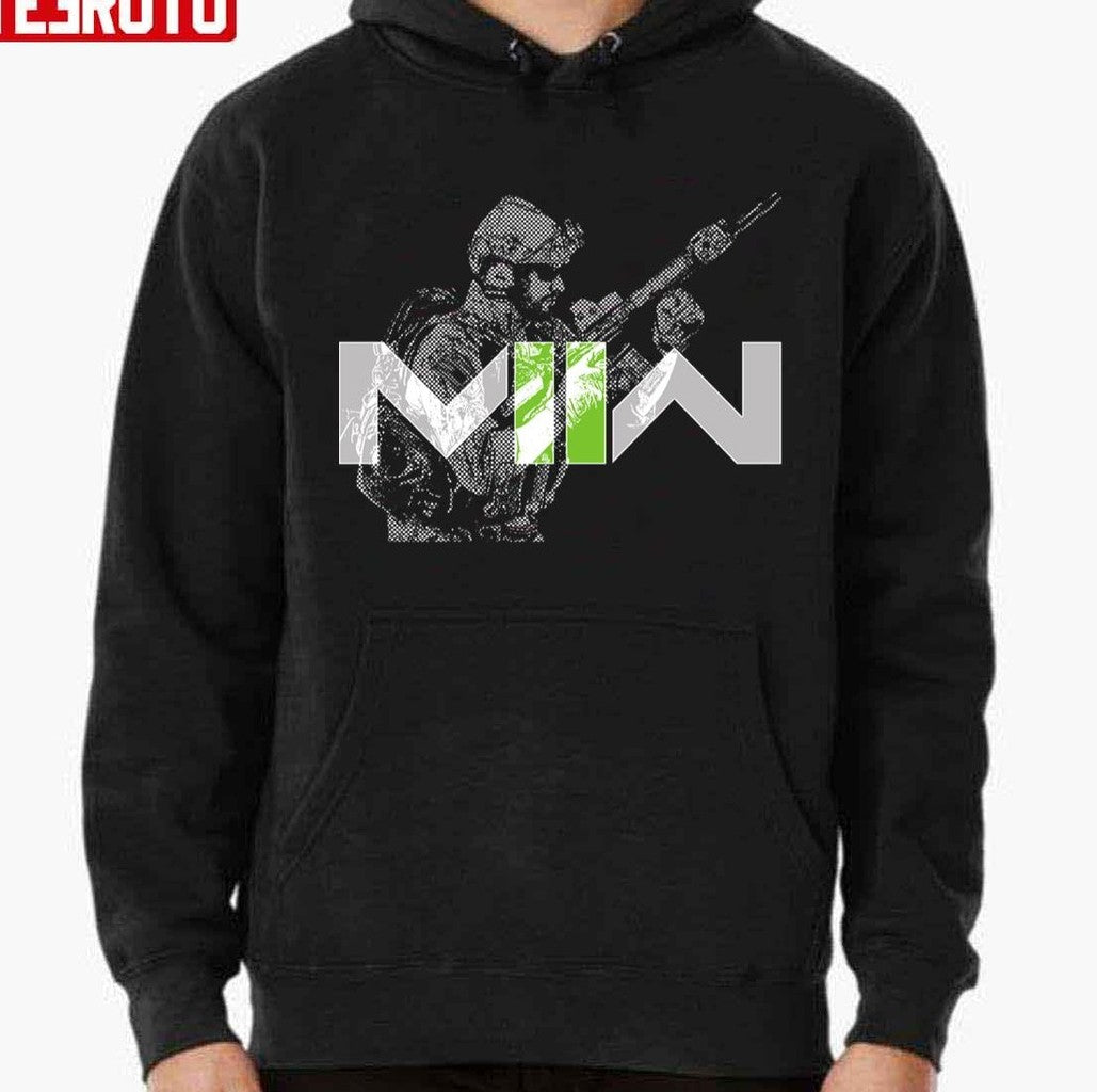 Modern Soldier Ready For Warfare 2 Game Unisex T-shirt