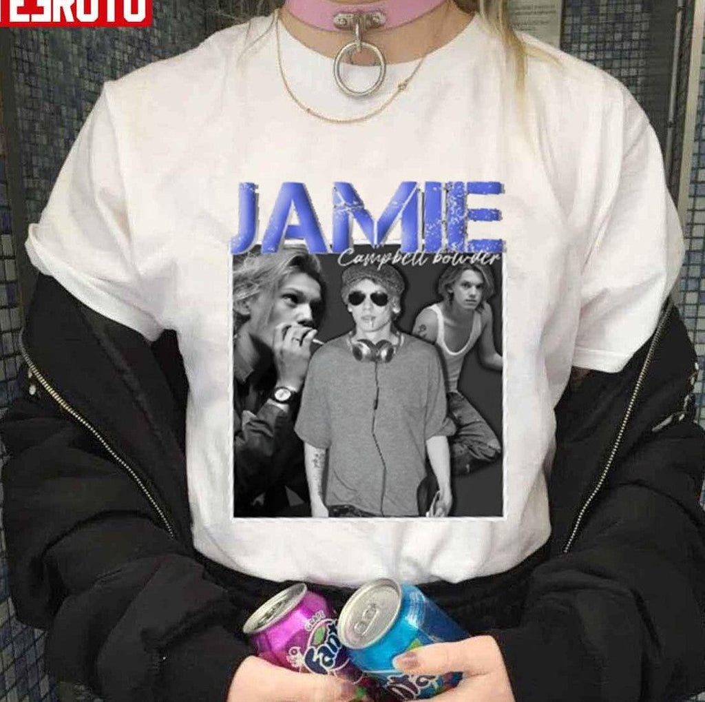 The Essential Jamie Campbell Bower Design Unisex Hoodie