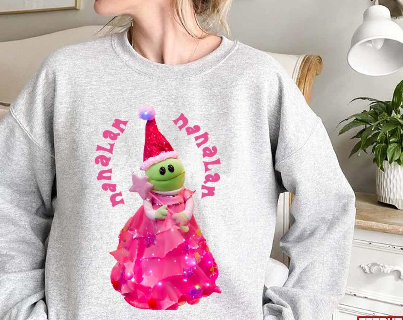 Nanalan Who's That Wonderful Girl Kids' Show Monster Fun! Design Unisex T-Shirt