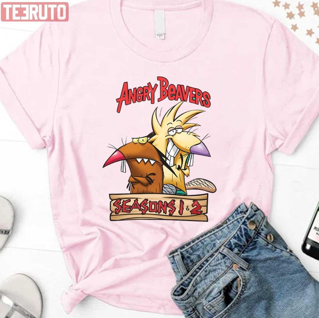 Seasons 1 2 Angry Beavers Unisex Sweatshirt