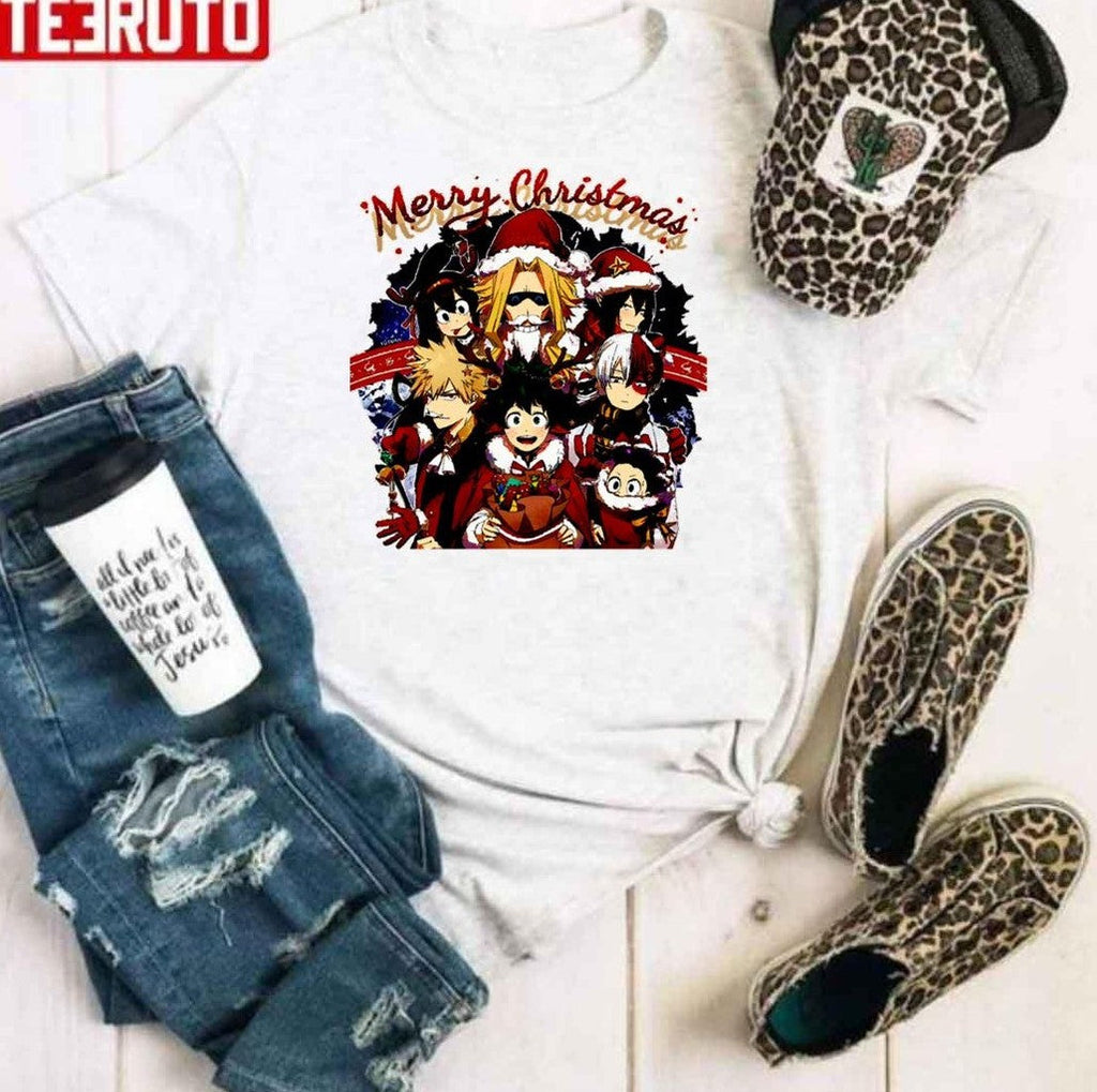 My Hero Academia Anime Christmas Unisex Sweatshirt