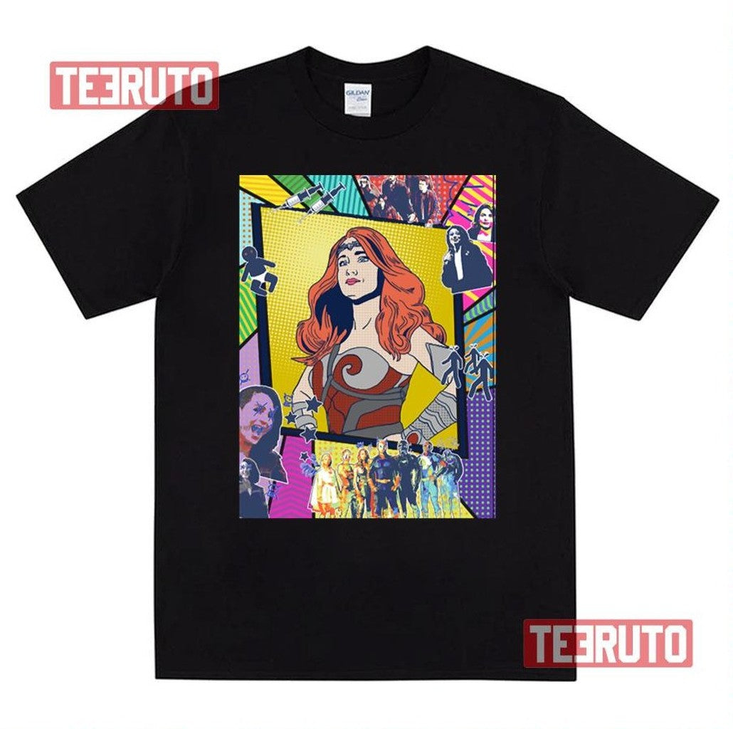 Q Maeve In Pop Art The Boys Unisex T-Shirt