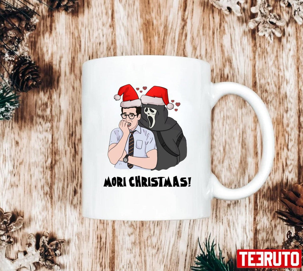 Mori Christmas Dwight Fairfield Ghostie Unisex Sweatshirt