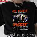 45 Years 19772022 Ratt Signatures Thank You For The Memories Unisex T-Shirt