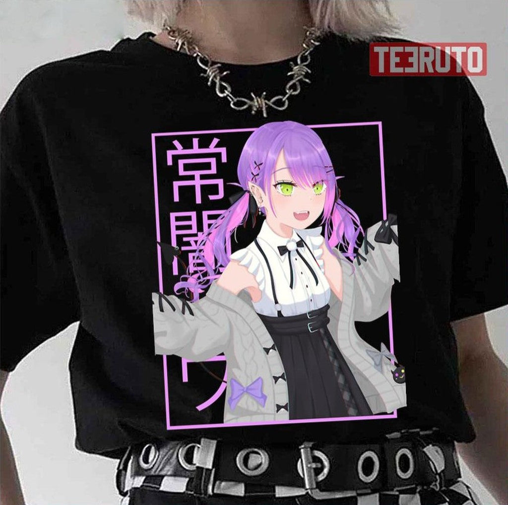 My Favorite Tokoyami Japanese Comics Music Fans Hololive Unisex T-Shirt