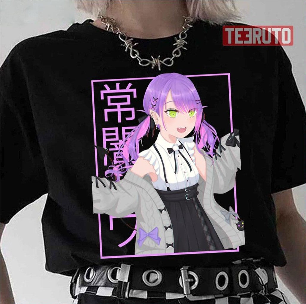 My Favorite Tokoyami Japanese Comics Music Fans Hololive Unisex T-Shirt