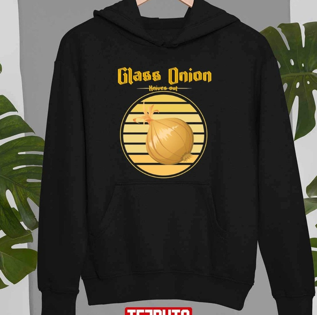 Parody Glass Onion Funny Unisex T-Shirt