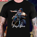 Motobike Days Gone Game Limited Series Design Unisex T-Shirt