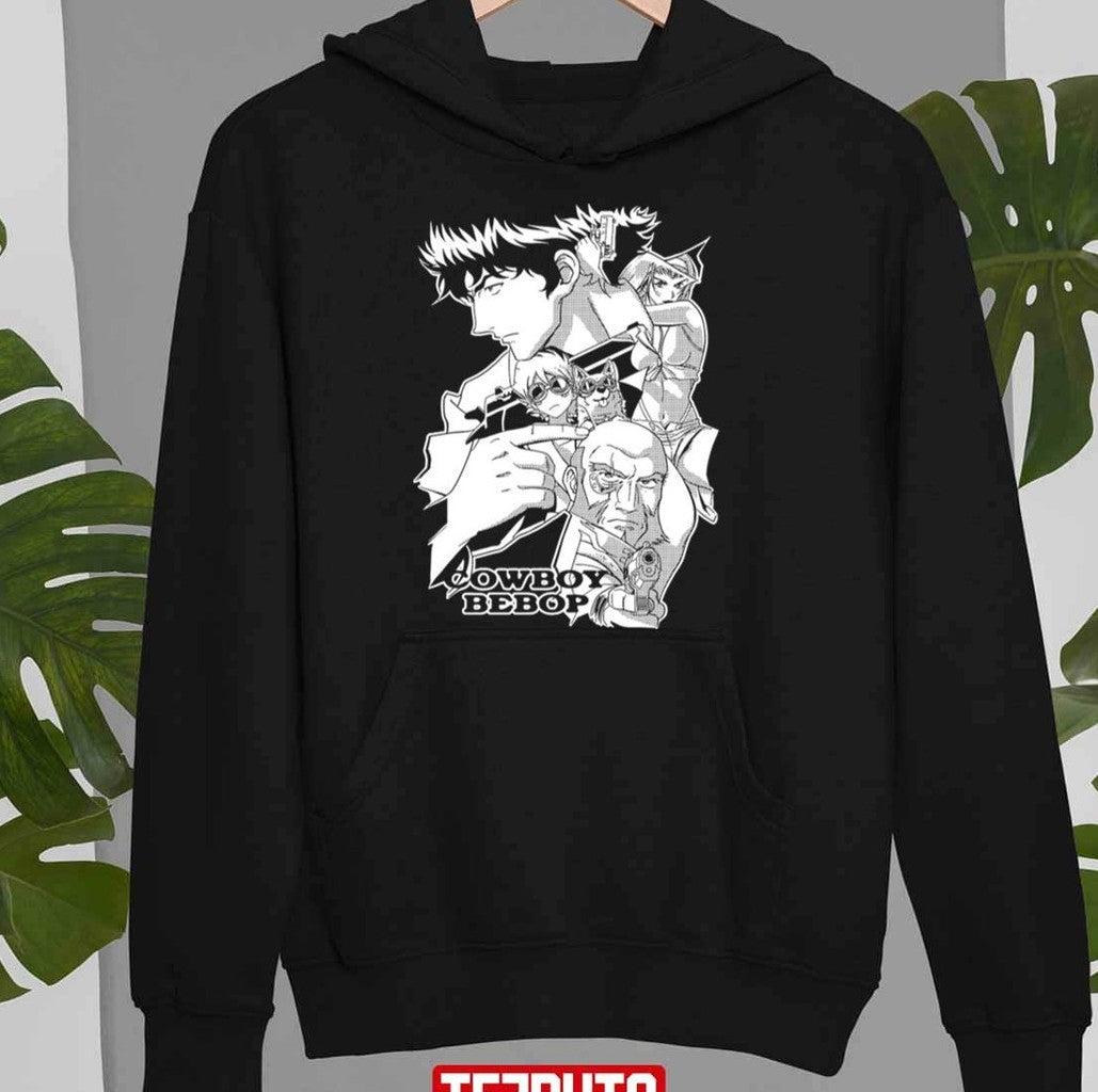 Anime Character Spike Spiegel Cowboy Bebop Unisex Sweatshirt