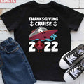 Thanksgiving Cruise 2022 Family Vacation T-Shirt
