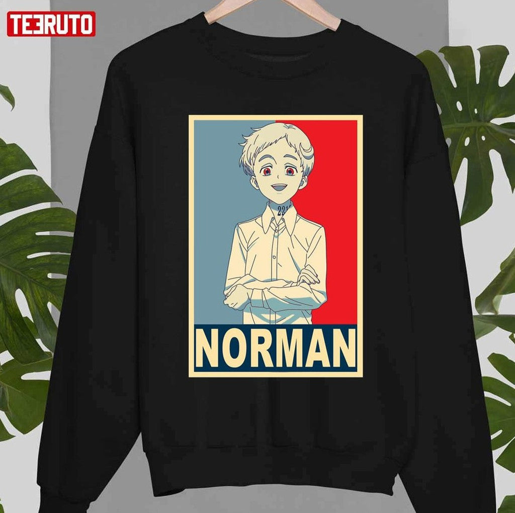 Portrait Of Norman Hope Poster The Promised Neverland Unisex T-shirt