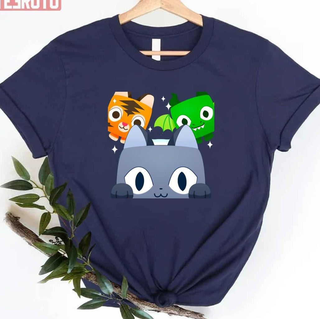 Pet Simulator X Game Unisex T-Shirt