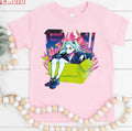 Sitting In The Bõ Rebecca Of Cyberpunk Edgerunners Unisex T-Shirt
