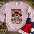 Pop Culture Hamburglar Graphic Unisex Sweatshirt