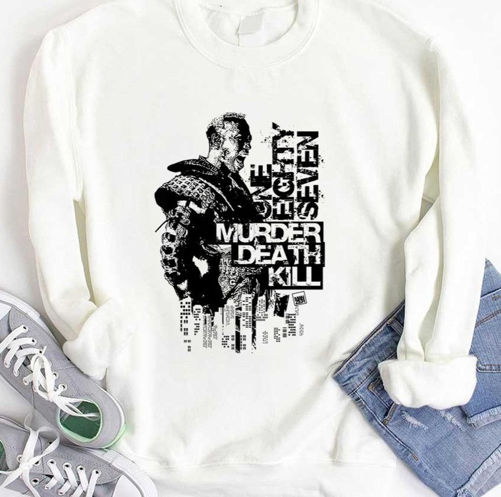 Murder Death Kill Unisex Hoodie