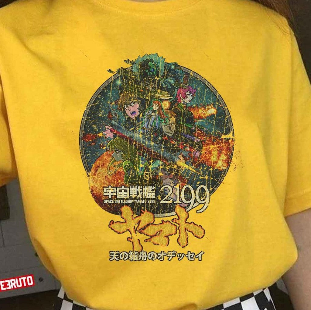 Space Battleship Yamato 2199 Unisex T-Shirt