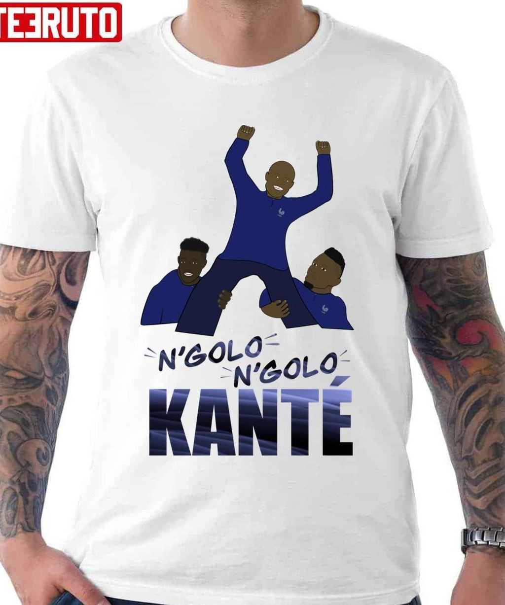 Nâ€™golo Kante Celebration Funny Meme Unisex Hoodie