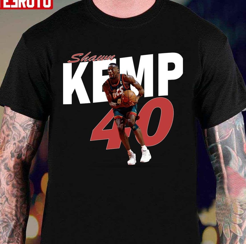 Shawn Kemp Dunk Unisex T-Shirt