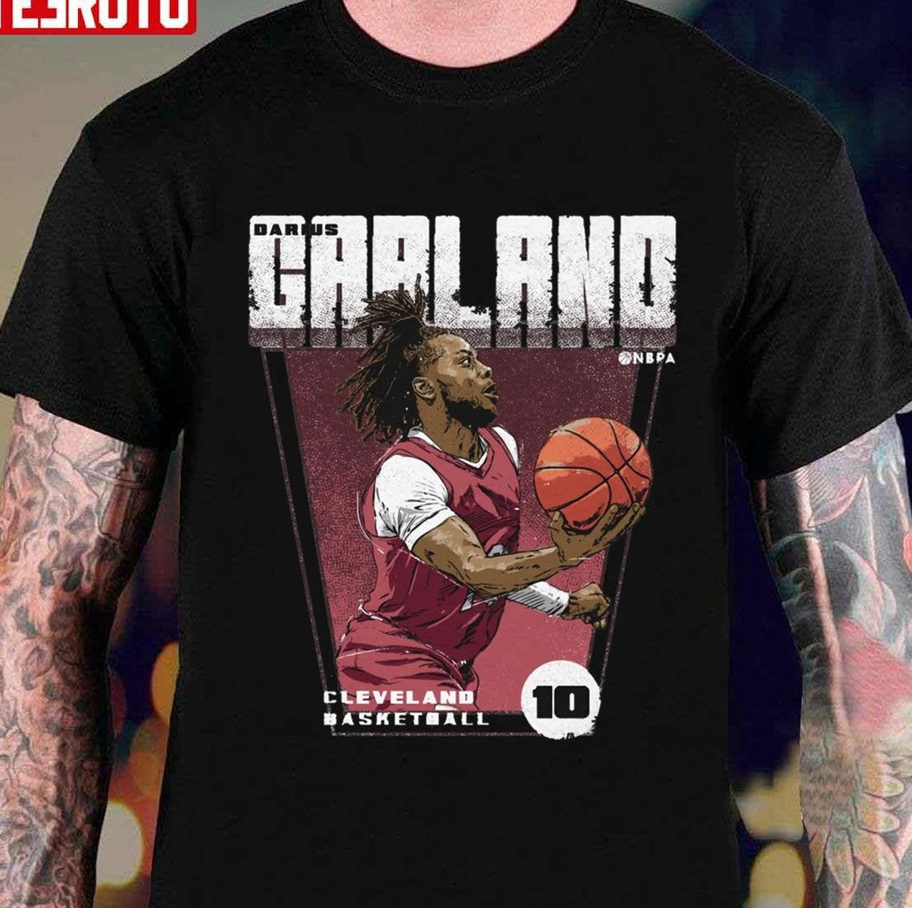 Basketball Player Darius Garland Cleveland Premiere Vintage Unisex T-Shirt