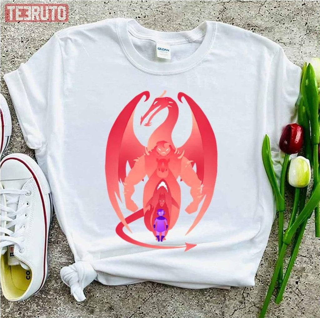 Shape Shifting Illustration Nimona Unisex T-Shirt
