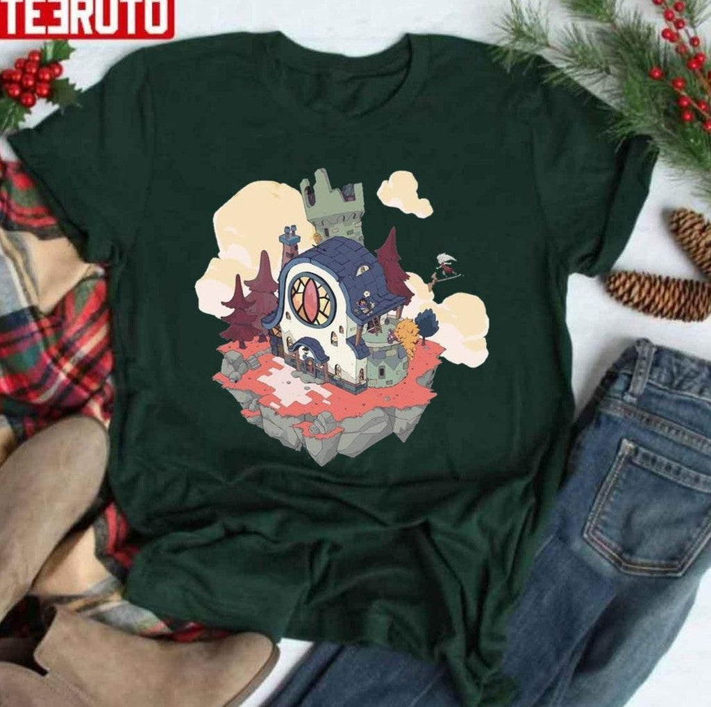 Real House Cartoon Art The Owl House Unisex Sweatshirt
