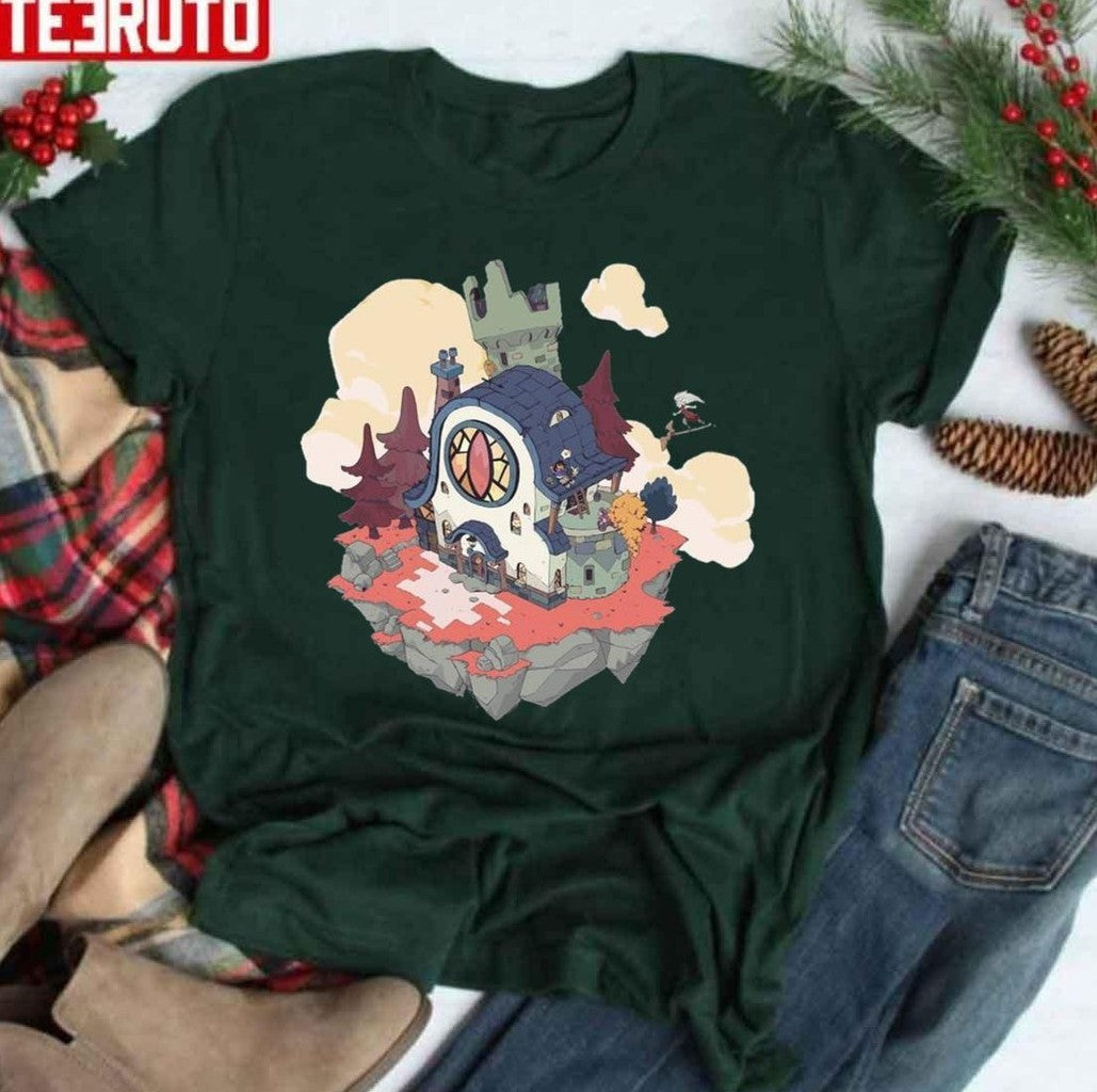 Real House Cartoon Art The Owl House Unisex Sweatshirt